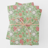 Faded Steampunk Clockwork Pocket Watch Inpakpapier Vel (In situ)