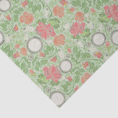 Faded  Steampunk Clockwork Pocket Watch Tissuepapier (Detail)