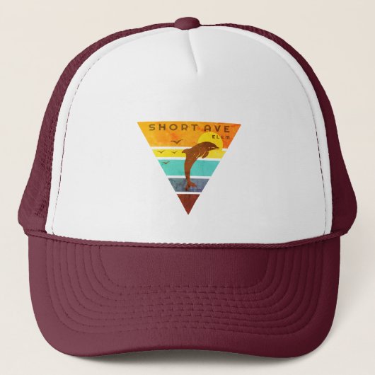 "Faded Trucker Hat" Pet (Voorkant)