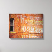 Faded verf, Ghost-teken Canvas Afdruk (Voorkant)