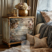 Faded Whispers Romantisch Roos Shabby Chic Tissuepapier