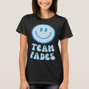 Fades of Vlechten Geslacht Onthul Retro Team Fades T-shirt