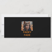 Fadey Barbarian Comic 01 Verjaardag Kaart (Achterkant)