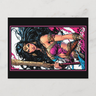 Fadey Barbarian Comic Style 03 Briefkaart