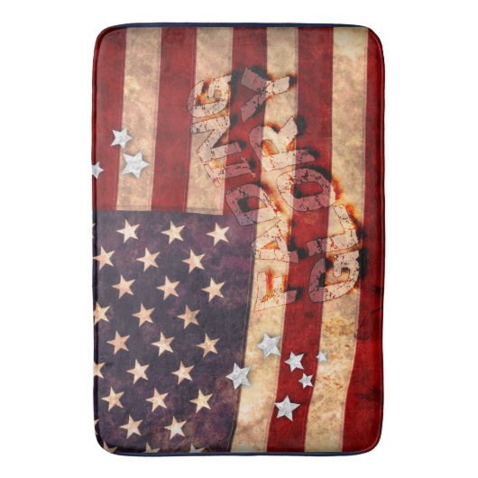 Fading Glory Badmat (Voorkant Verticaal)