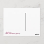 Fading Love - Carte postale (Dos)