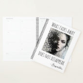 Fading monochrome face planner (Display)