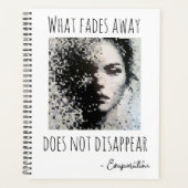 Fading monochrome face planner (Voorkant)