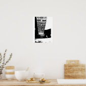 Fading Strings Poster (Keuken)