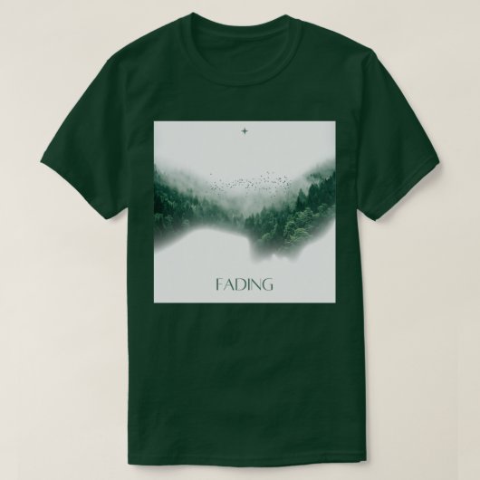 Fading T-shirt (Design voorkant)