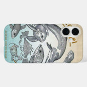"Fading Tides" Case-Mate iPhone Case (Achterkant (horizontaal))