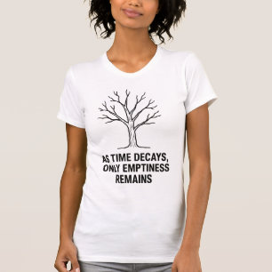 fading-tijd t-shirt