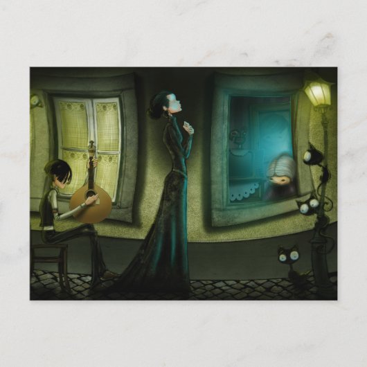 Fado Briefkaart (Voorkant)