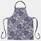 Fado Portugese volksmuziek Schort (Voorkant)