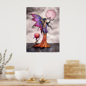 Fae Abigail Fantasy Fee Poster (Keuken)