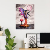 Fae Abigail Fantasy Fee Poster (Thuiskantoor)