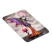 Fae Abigail Imaginaire Fairy Vinyl Magnet (Côté Droit)
