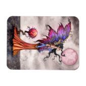 Fae Abigail Imaginaire Fairy Vinyl Magnet (Horizontal)