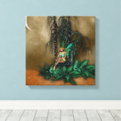 Fae Canvas Print (Insitu (Houten vloer))