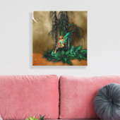 Fae Canvas Print (Insitu (Woonkamer))