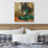 Fae Canvas Print (Insitu (Slaapkamer))