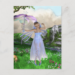 Fae Dancing Briefkaart