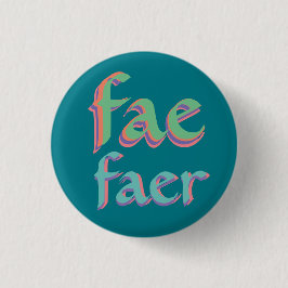 fae faer pronoun-knop ronde button 3,2 cm