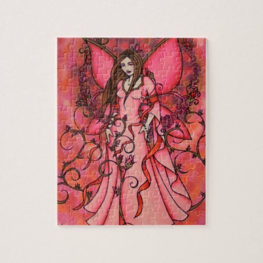 Fae Flora Legpuzzel (Verticaal)