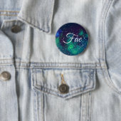 Fae Galaxy Identity Ronde Button 5,7 Cm (In situ)