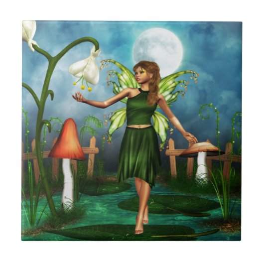 Fae Garden Tegeltje (Voorkant)