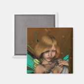 Fae Girl Magnet (Recto/Verso)