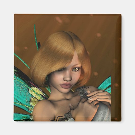 Fae Girl Magnet (Devant)