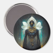 Fae Guardian Fantasy Magneet (Voorkant / Achterkant)