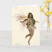 Fae I Antiek Kaart (Gele Bloem)