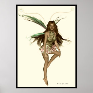 Fae II Antiek Poster