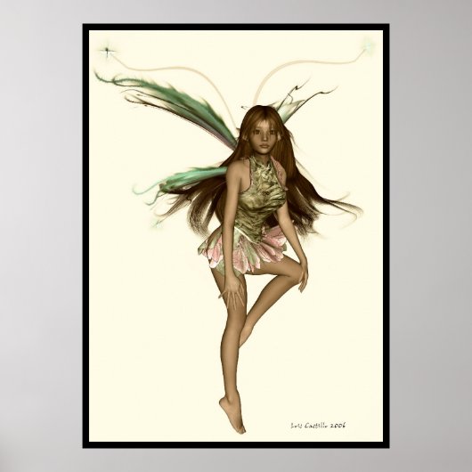 Fae II Antiek Poster (Voorkant)
