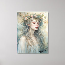 'Fae in Sunrise' Canvas Afdruk
