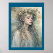 'Fae in Sunrise' Poster (Voorkant)