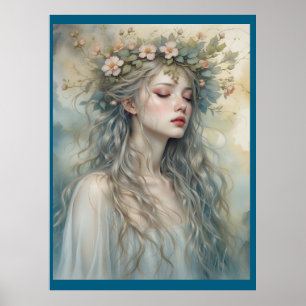 'Fae in Sunrise' Poster