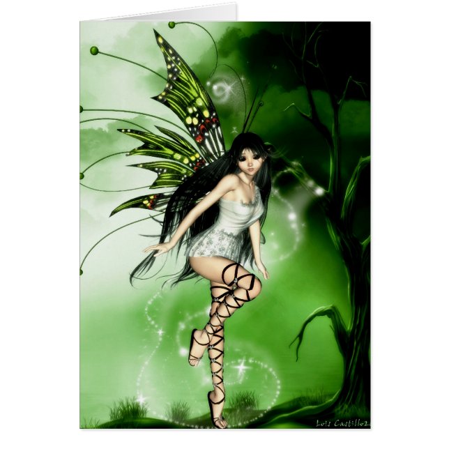 Fae Magic II Blank Card (Voorkant)