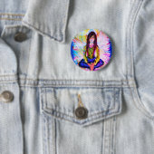 FAE MEDITATE PIN RONDE BUTTON 5,7 CM (In situ)