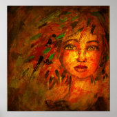 Fae of Autumn poster (Devant)