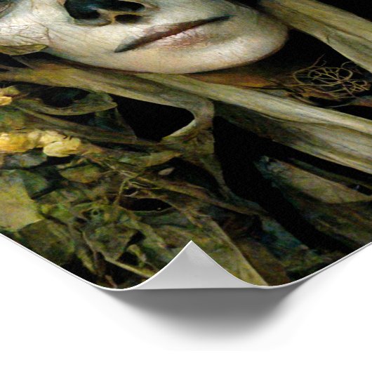 Fae Of Death 4 Dark Imaginaire Art Poster (Coin)