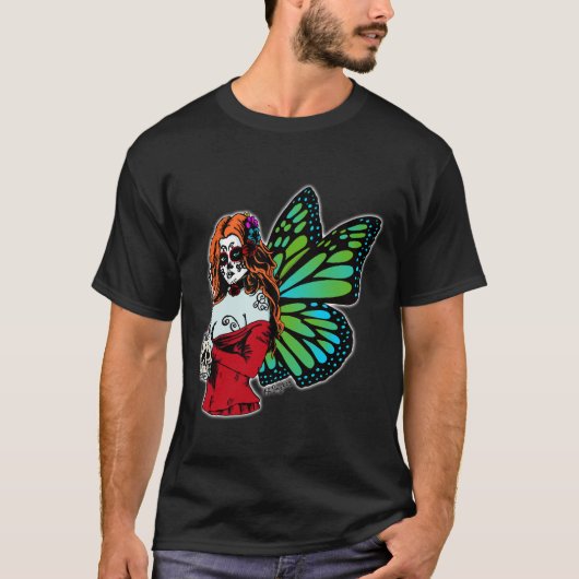 Fae of the Dead v2 T-shirt (Voorkant)