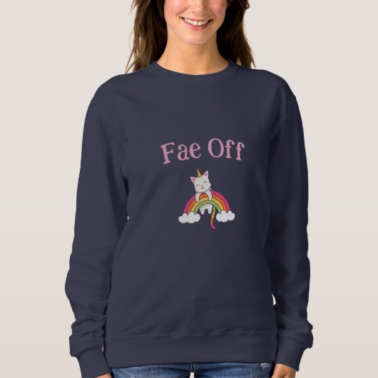 Fae Off sweatshirt (Devant)