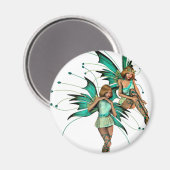 Fae Pair Magnet Magneet (Voorkant / Achterkant)