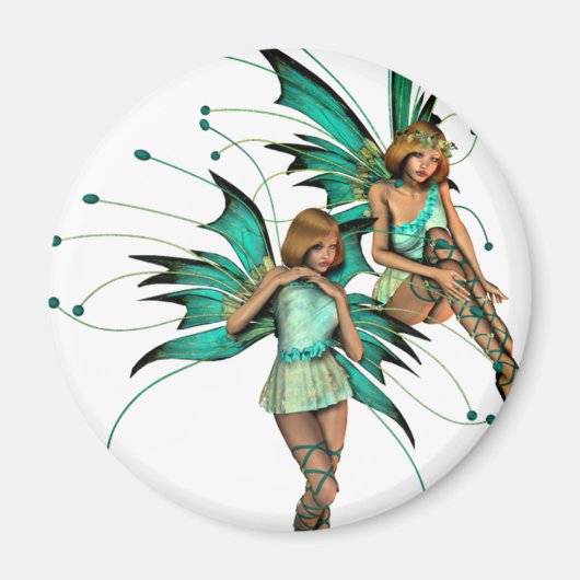 Fae Pair Magnet Magneet (Voorkant)