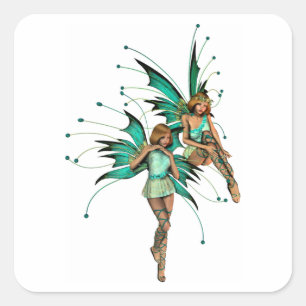 Fae Pair Stickers