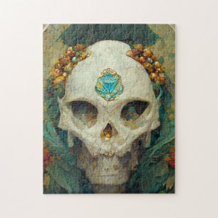 Fae Skull Fantasy Legpuzzel