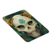 Fae Skull Fantasy Magneet (Rechterzijde)